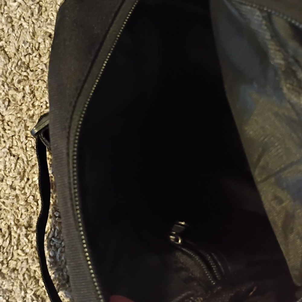 Black Ghost Pattern Crossbody Bag - image 5